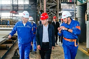 中船集团领导调研沪东中华等单位