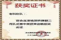 老科协桥牌队告捷 会员群起点赞