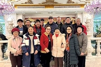 银发心系海洋梦 舰情依旧话新程