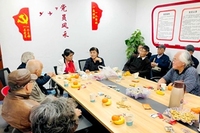 浦西块开会 大块带小块 携手向未来