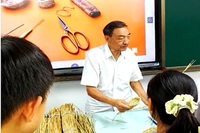 匠心接续非遗路 细编爱巢赠小雏