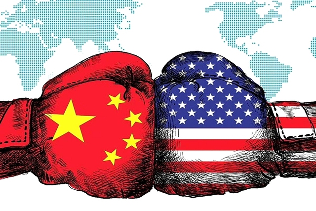 面对关税 中国不跪 中国万岁