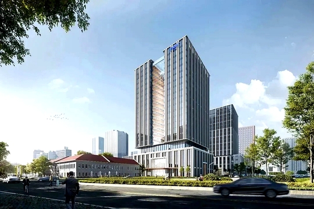江南造船厂旧址将建中国船舶新总部
