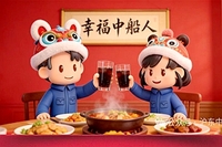 五湖四海“镜绘”幸福中国年