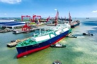 沪东中华构建海上超级冷冻车