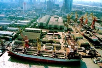 曾经的上海船厂 创建了无数中国第一