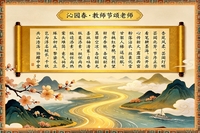 千秋事 共山河浩荡 永耀书堂