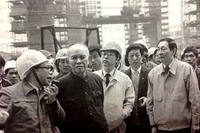 朱镕基关心沪东中华发展往事